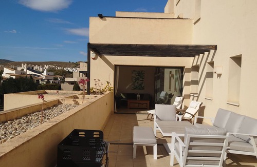 Corvera Apartment | Well appointed first floor apartment with large wrap-round terrace.