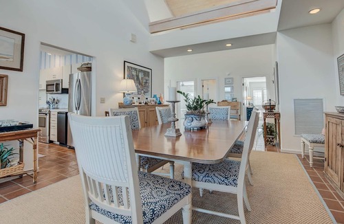 Debordieu Colony Condo | Well-appointed Oceanfront Villa with Elevator, wifi and decorated in a French country style