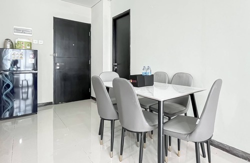 Jakarta Apartment | Well Designed and Comfortable 3BR Nifarro Park Apartment
