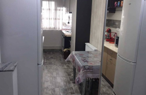 Craiova Apartment | well-equipped kitchen, shops downstairs, train station 5 minutes away