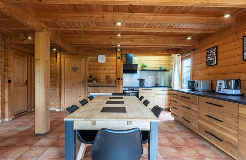 Morillon Ski Chalet | Well-equipped prestige chalet for 8 people