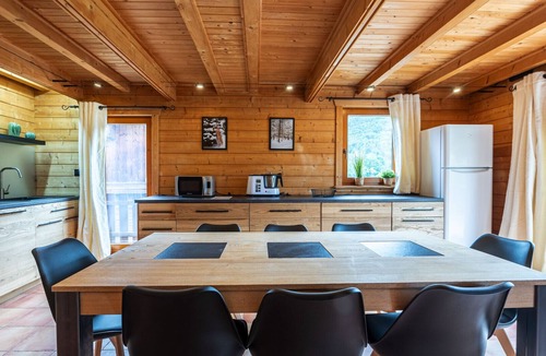 Morillon Ski Chalet | Well-equipped prestige chalet for 8 people