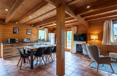 Morillon Ski Chalet | Well-equipped prestige chalet for 8 people