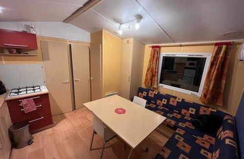 Saint-Cheron House | Well-exposed mobile home with reversible air conditioning