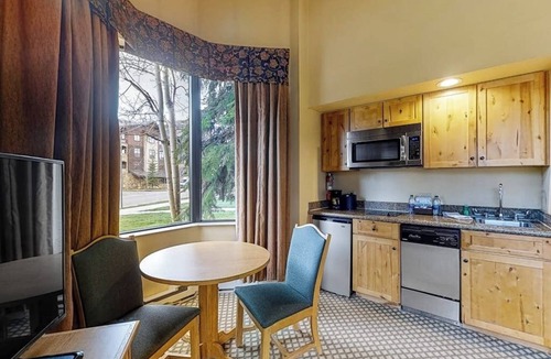 Mount Crested Butte Apartment | Well-Kept Studio Near the Slopes w/Kitchenette, WiFi, Shared Pool, & Hot Tub