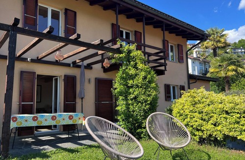 Brione sopra Minusio House | Well-maintained detached house on a sunny slope with magnificent panoramic views