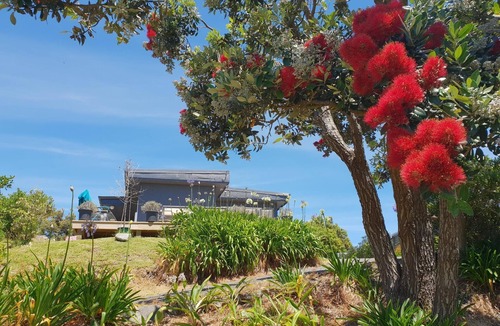 Otaki Beach House | Well presented 2 bedroom property with fabulous views at Otaki Beach