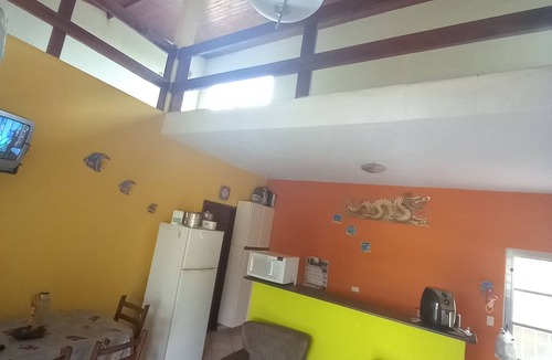 Loty House | Well ventilated house, semi-detached, in Vila Loty, in Itanhaém, CLOSE TO THE BEACH