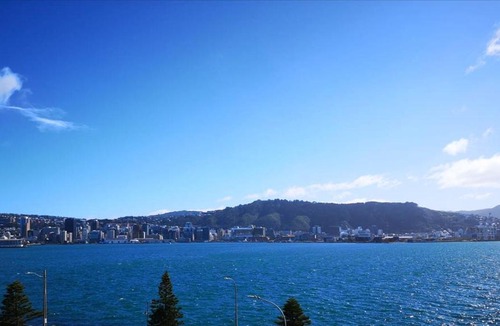 Oriental Bay Apartment | Wellington Waterfront, Exceptional Harbour Views