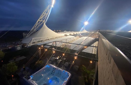 Kerkrade Apartment | Wellness Dome Penthouse Suite