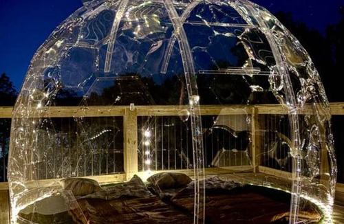 Harrison House | Wellness Lodge-Star Dome/Sauna/Cold Plunge/Hot Tub