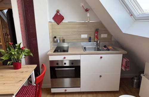 Ortenberg Apartment | Wellness loft with sauna and garden - apartment/apartment, bathroom, WC