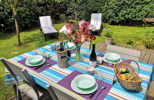 Porspoder Cottage | Wellness stay (massage, sauna, jacuzzi) in a gîte with garden 800 m from the beach