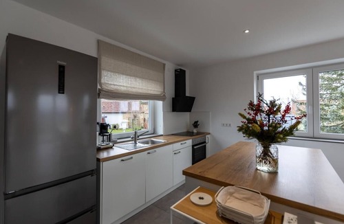 Langenburg House | Wellness vacation home with hot tub, sauna and panoramic terrace overlooking the Jagst valley.