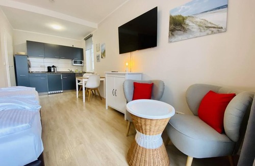 Ortsamt 2 Apartment | Wellness with sauna, not far from the beach