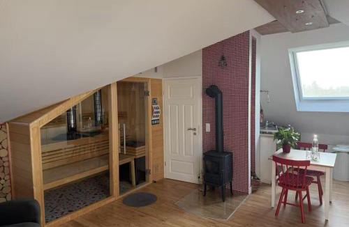 Ortenberg Apartment | WellnessLoft mit Sauna und Garten
