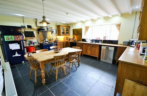 Haverfordwest House | Welsh Farmhouse, ideal for larger families. Sleeps 10