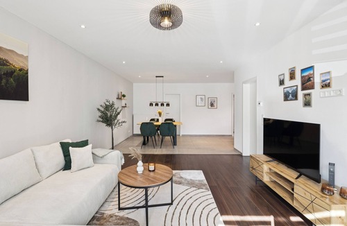 Sankt Wendel Apartment | Wendalinus Living - central and stylish