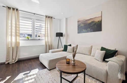Sankt Wendel Apartment | Wendalinus Living - central and stylish