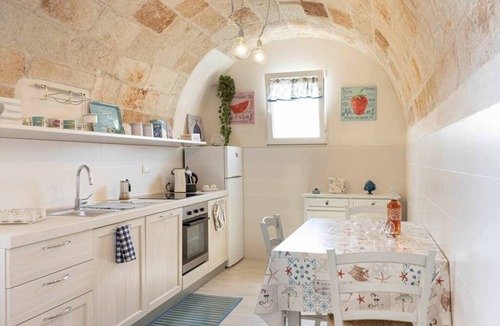 Polignano a Mare House | WePuglia - Catarì, tuff stone