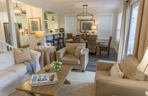 Seacrest Beach House | Were on the Pool Deck 100 yds to private Beach, walk to Alys & Rosemary village