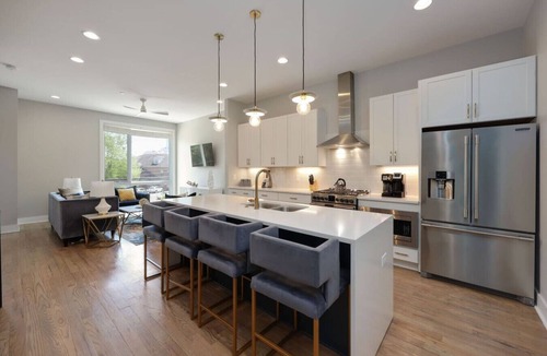 West End House | West End Luxury | Rooftop Views, Games & Hot Tub