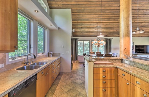 West Glacier House | West Glacier Home w/Majestic Mountain Views!