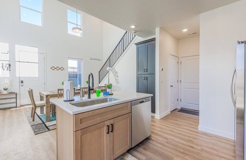 West Jordan House | West Jordan Modern Home | Fenced Yard, New Build, Sleeps 7!