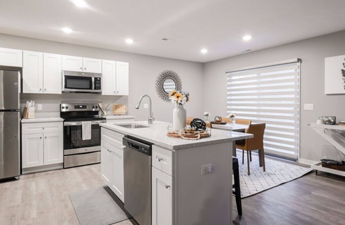 West Omaha House | West Omaha Getaway, blocks from Village Pointe Plaza