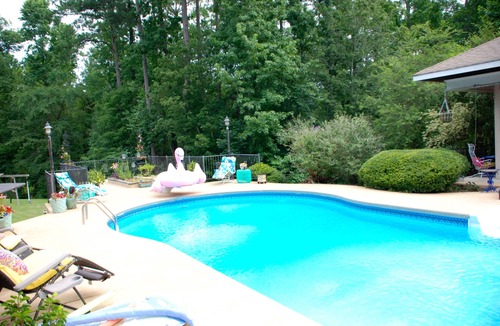 LaGrange House | West point lake LaGrange on water w/pool tennis 11 acres 5/5 tho 2 R 1/2 bath