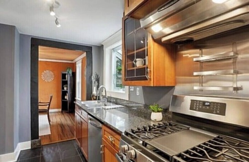 Arbor Heights House | West Seattle Home with garden and patio