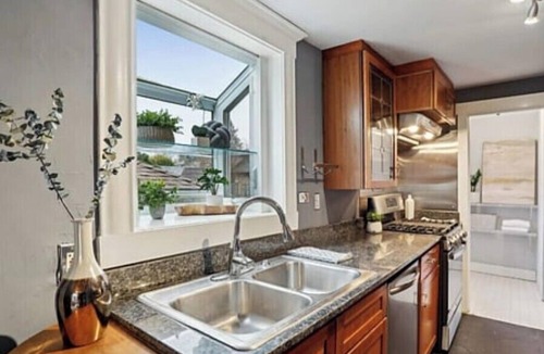 Arbor Heights House | West Seattle Home with garden and patio