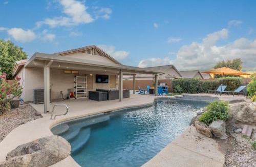 Surprise House | West Valley Pool Side Oasis