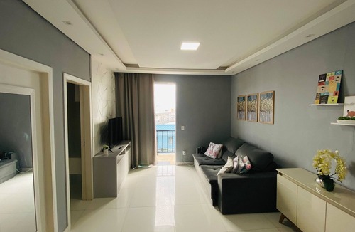 Centro Apartment | Westcambios 413 Flat in the center of Manaus with a view of the River