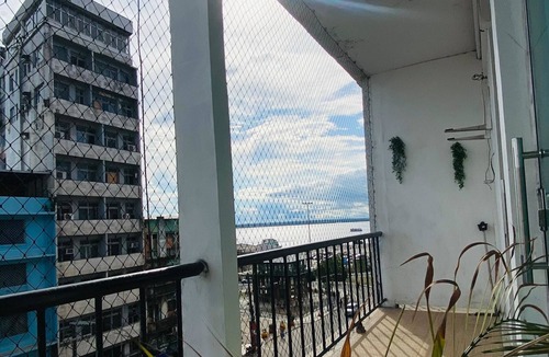 Centro Apartment | Westcambios 413 Flat in the center of Manaus with a view of the River