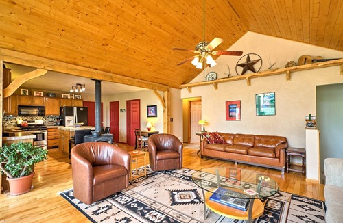 Westcliffe House | Westcliffe Home w/ Decks & Mountain Bikes