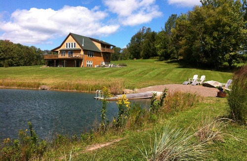 Town of Delaware House | Western Sullivan country home, beautiful views