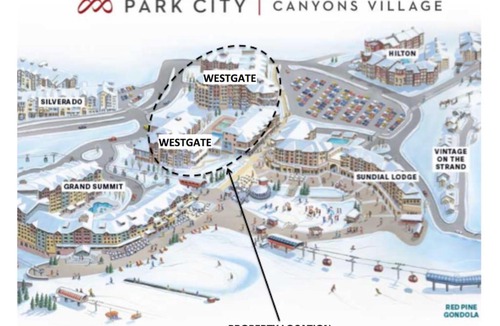 Park City Apartment | Westgate Park City Top Floor Superior with Ski In Ski Out Studio Pool Spa Gym