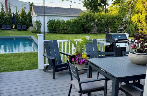 Westhampton Beach Cottage | Westhampton Beach cottage 1.6 miles to Rogers Beach