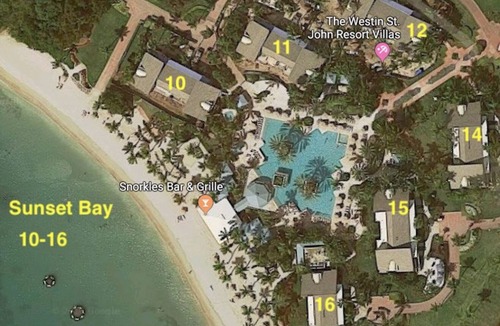 Estate Bethany Resort | Westin St. John 2BR Sunset Bay Villa Carnival 2025! June 29 - July 6