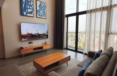 Tay Ho Apartment | Westlake view Duplex Studio