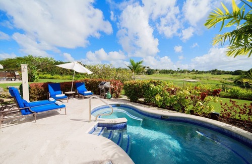Merlin Bay Villa | Westmoreland Villa with Pool and Golf Views - Cherry Red