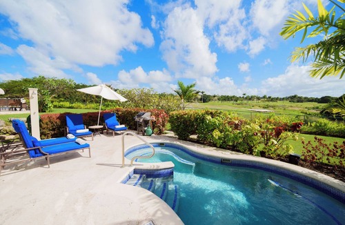 Merlin Bay Villa | Westmoreland Villa with Pool and Golf Views - Cherry Red (3 bed)