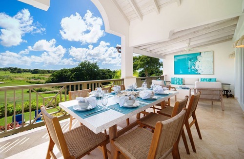 Merlin Bay Villa | Westmoreland Villa with Pool and Golf Views - Cherry Red (3 bed)