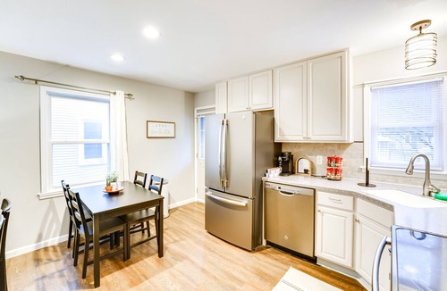 Dearborn House | WFH-Friendly Home in Dearborn: Dogs Welcome!