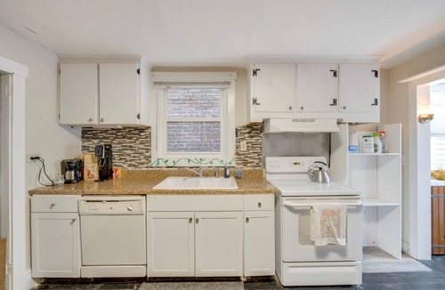 Lancaster House | WFH Space & Yard! Walkable Lancaster Row Home