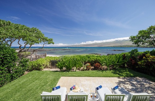Puako House | Whale's Tail - 3BR Beachfront Home in Magical Puako! Steps to the ocean!