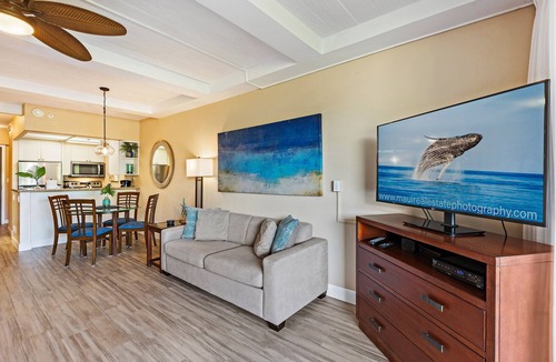 Kaanapali Condo | Whaler 518 Oceanview Studio Condo Condo by RedAwning