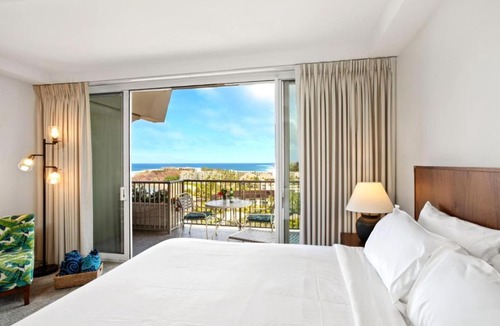 Kaanapali Apartment | Whaler Ocean View Studio Sleeps 3 Steps to Beach Complimentary Car with 6 Nights WH1-1218 by KBM