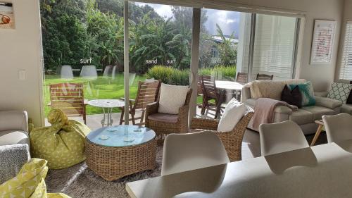 Whangapoua House | Whangapoua waves
